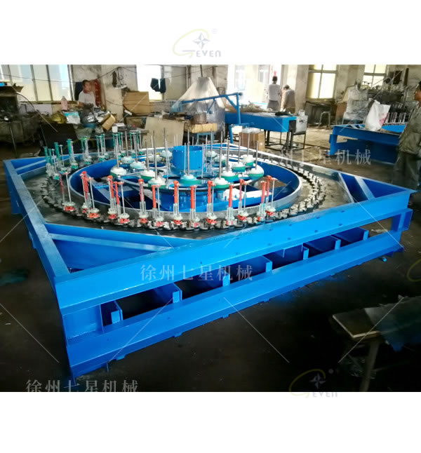 QX130-136錠臥式編織機