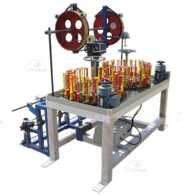 QX90-42-2高速編織機-帶收...