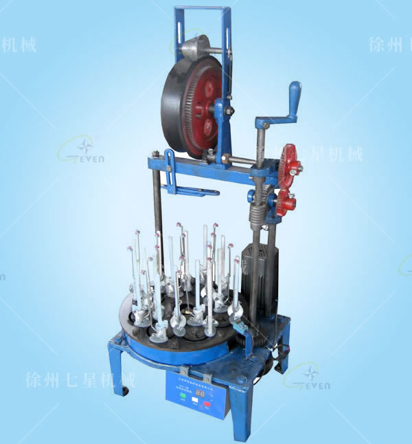 80系列低速編織機