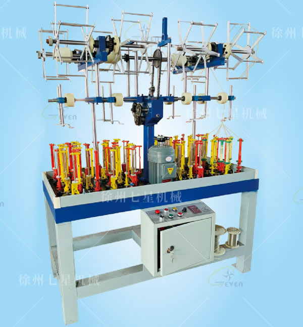 QX-90-8錠X8魚(yú)線編織機(jī)