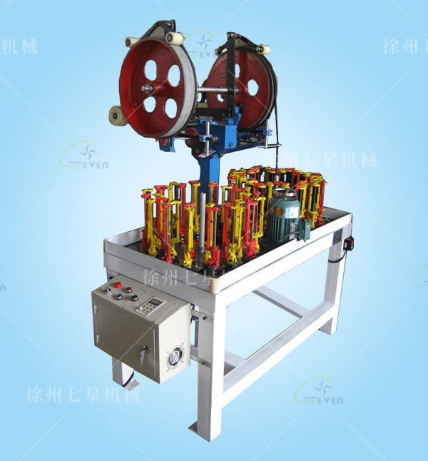 QX90系列32錠雙頭高速編織機