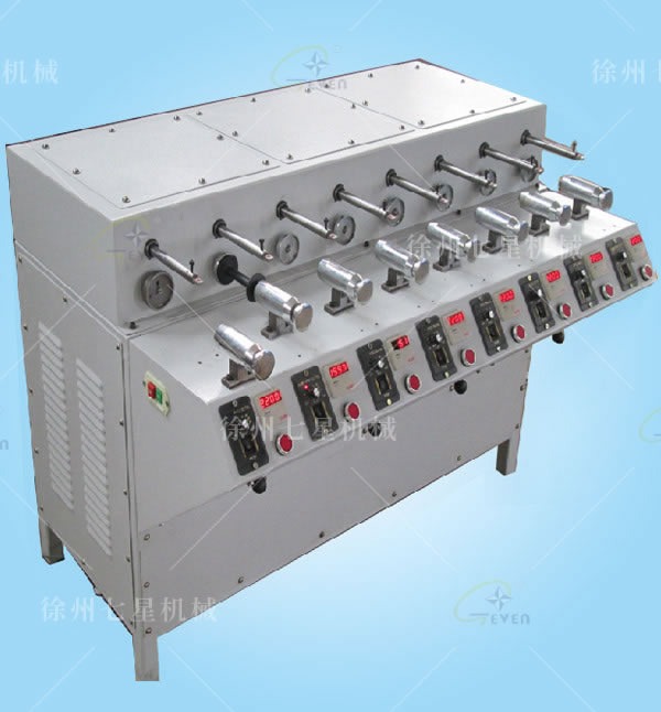 8頭半自動復繞機