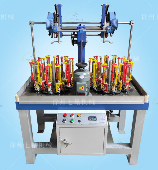 90-24錠2頭編織機