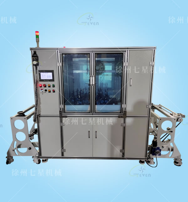 90雙走16錠醫療編織機