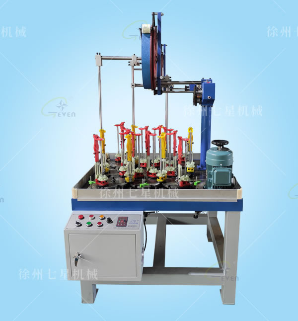 三軌18錠&nbsp;密封盤根編織機