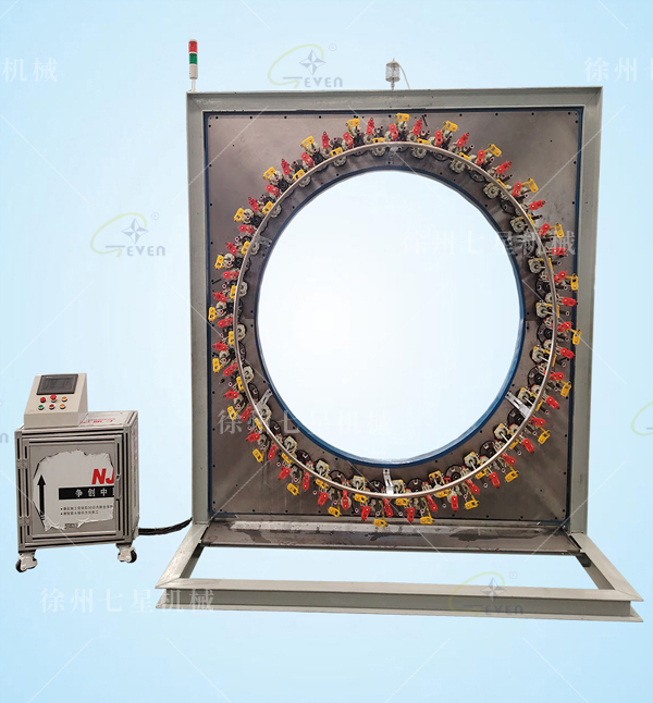 130-96錠臥式編織機