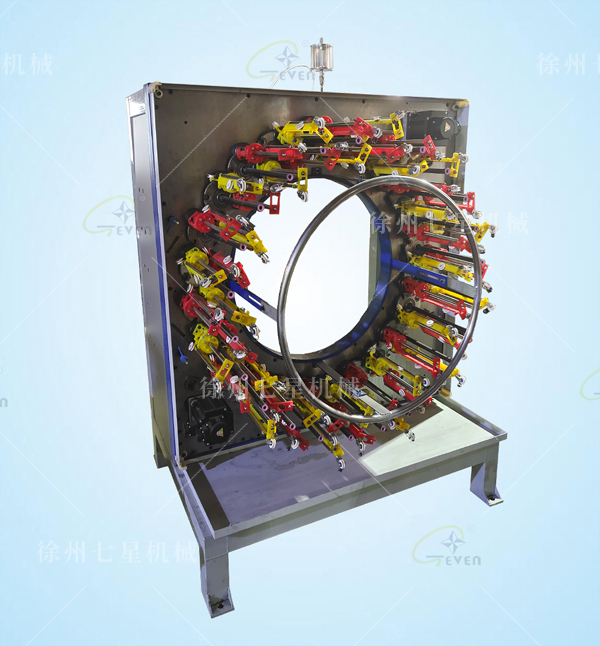 130-48錠臥式編織機