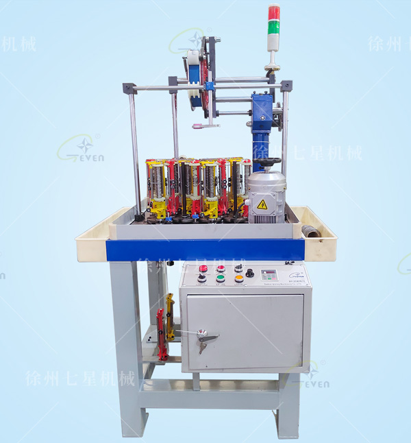 90-16錠金屬纖維絲編織機