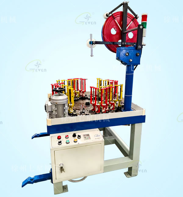 90-40龍鱗繩編織機