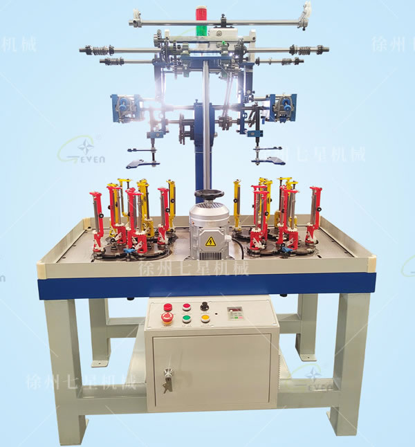 110-5-4碳纖維編織機