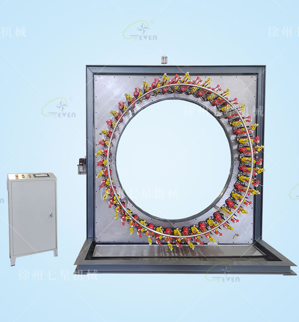 130-96錠臥式碳纖維編織機
